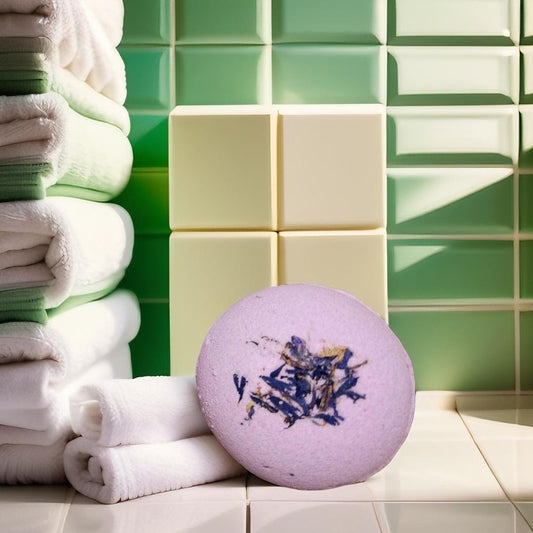 Bombe de Bain Lavande Enivrante – Parfum floral apaisant