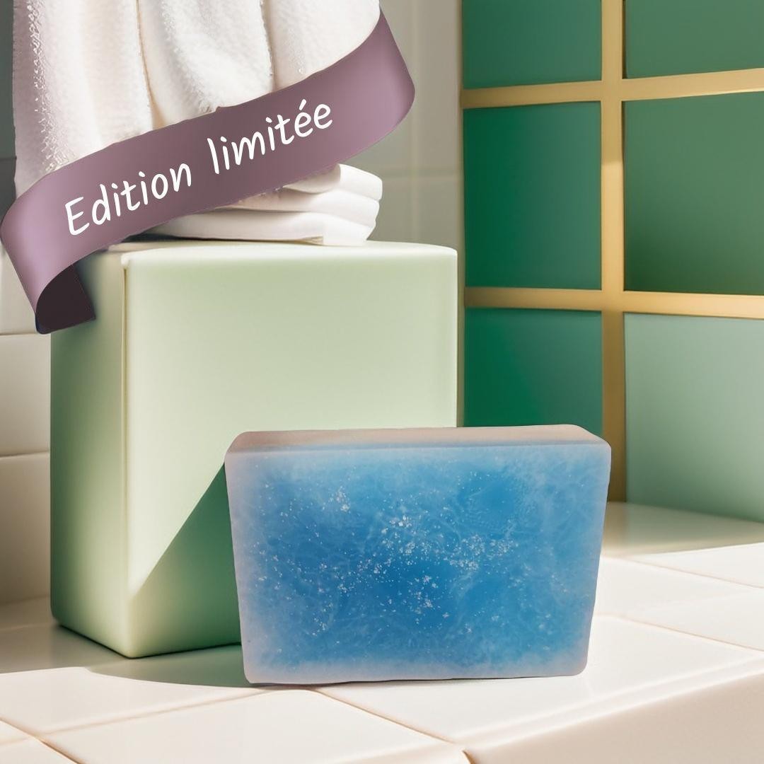 Ice Man – Savon masculin raffiné, inspiré par Acqua Di Gio