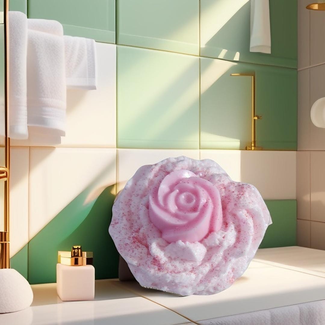 Cupcake Fraise Fouettée – Savon gourmand au parfum fruité