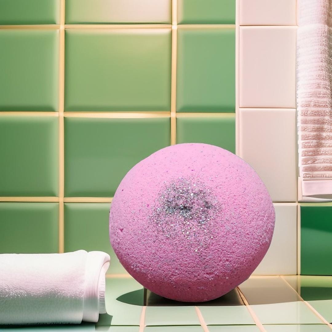 Bombe de Bain 50 Nuances – Explosion de douceur et sensualité