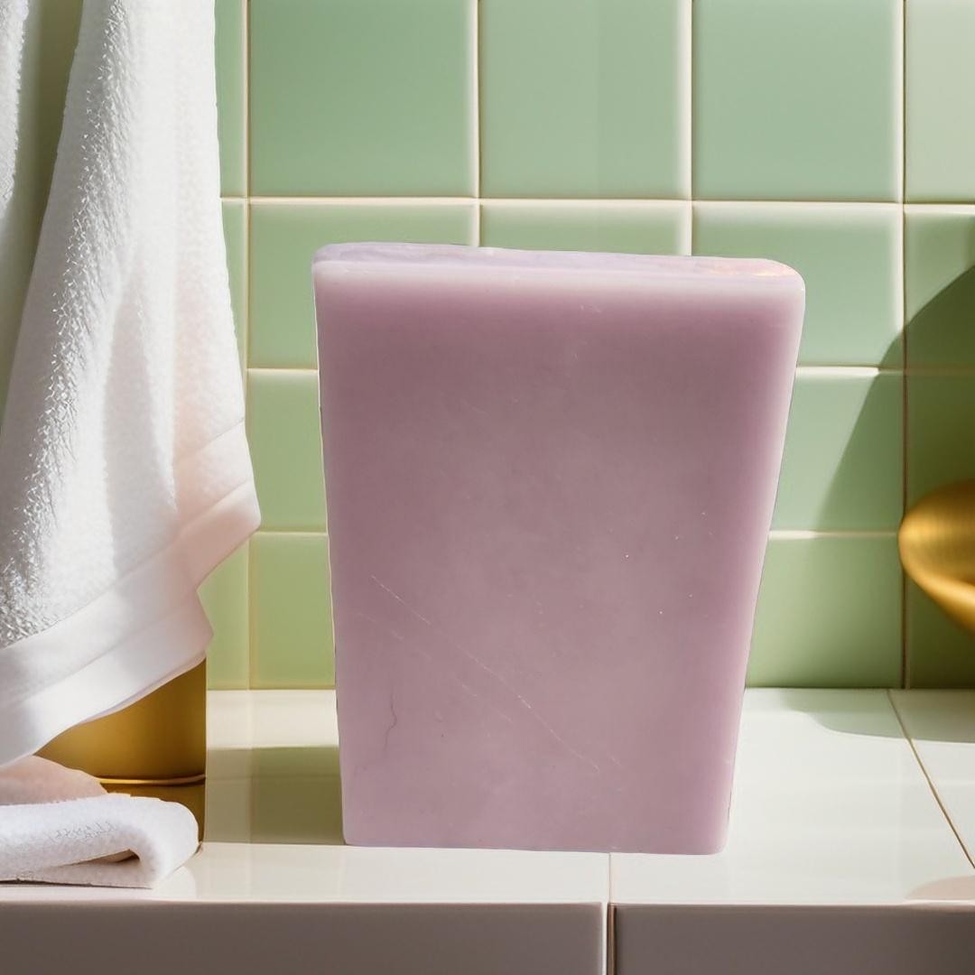 Lavande Enivrante – Savon apaisant aux beurres et à la lavande
