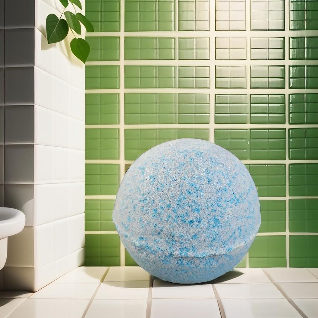 Bombe de bain exclusive Ah la carte – Effervescence longue durée et fragrance unique