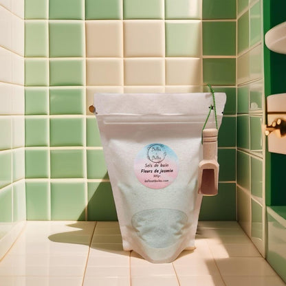 Sels de Bain Fleurs de Jasmin – Rituel luxueux parfumé au jasmin