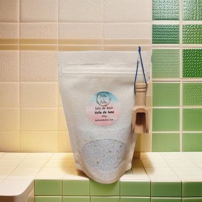 Sels de Bain Voile de Lune – Détente céleste parfumée et apaisante
