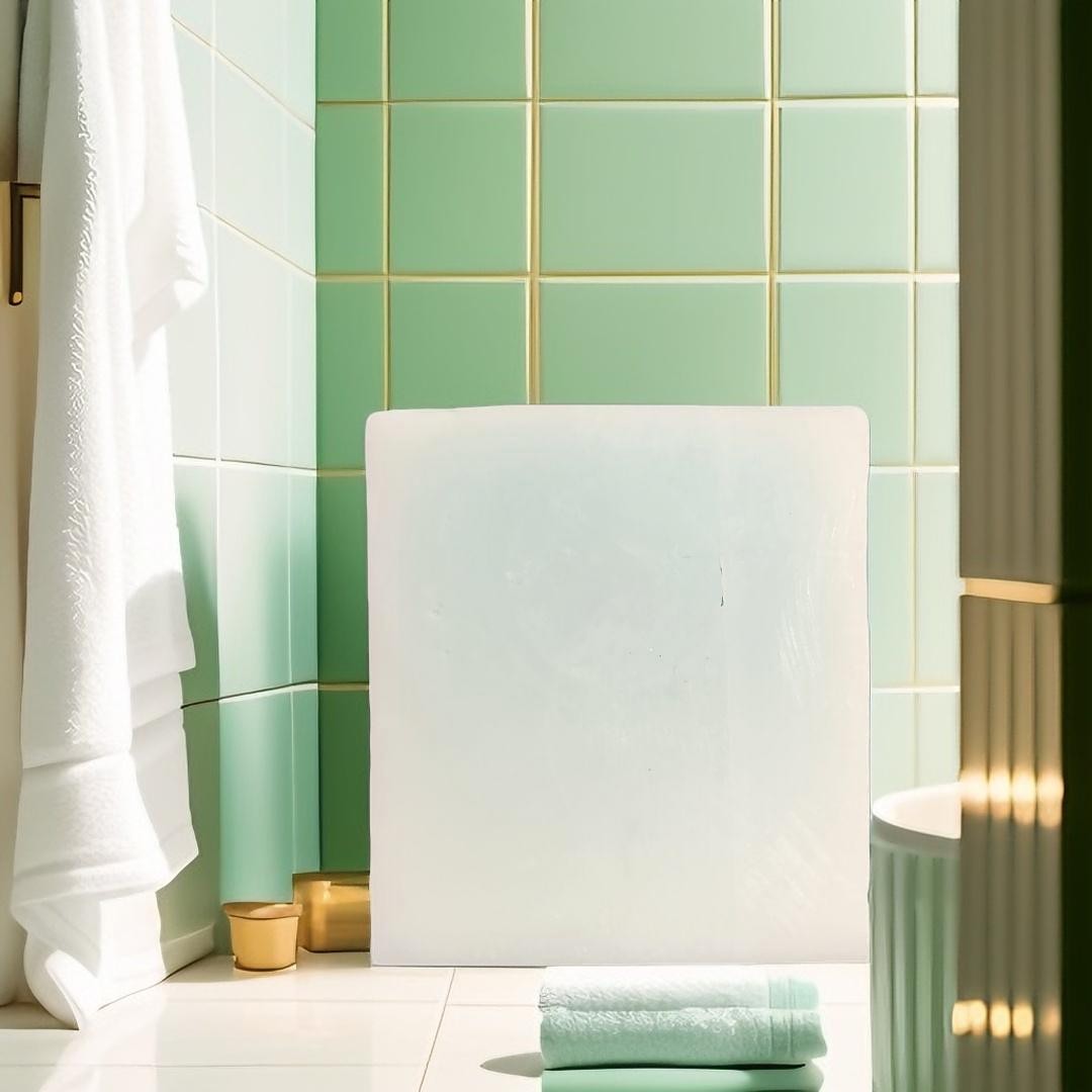 Fraîcheur Champêtre – Savon parfumé à l'air pur et notes végétales