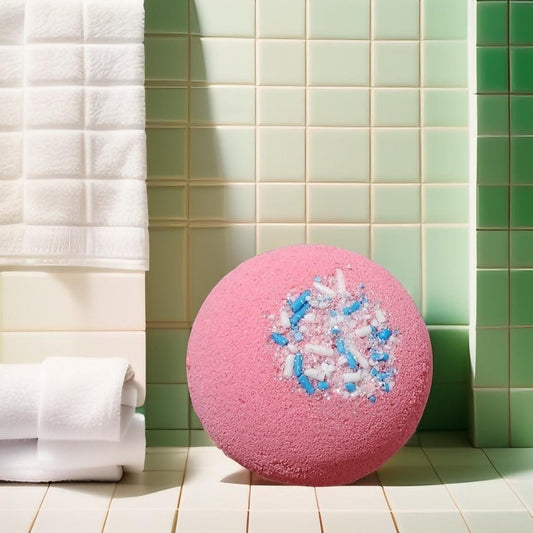 Bombe de Bain Barbier Classique – Parfum raffiné et relaxation