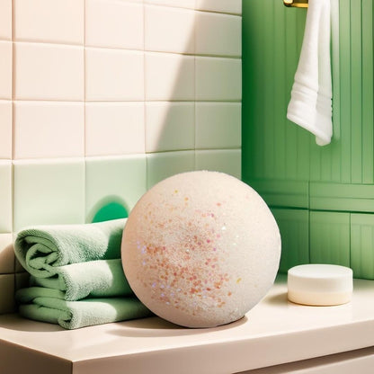 Bombe de Bain Évasion Tropicale – Parfum exotique et détente