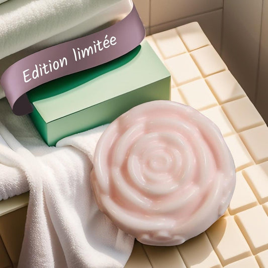 Séduction Élégante – Savon artisanal aux notes florales et d’agrumes