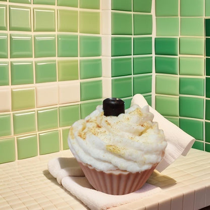 Cupcake Latté Fouetté – Savon gourmand au parfum café latté