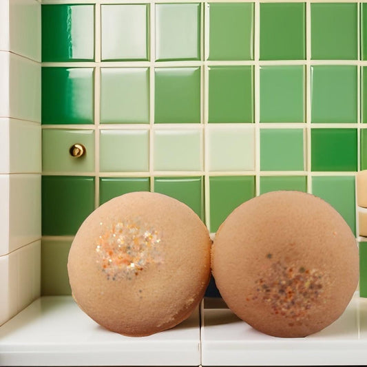 Bombe de bain Orangeade Crémeuse – Douceur & fraîcheur fruitée