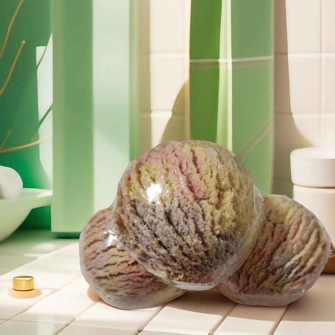 Boule de Bain Moussante Licorne Magique – Boule multicolore et parfum Licorne