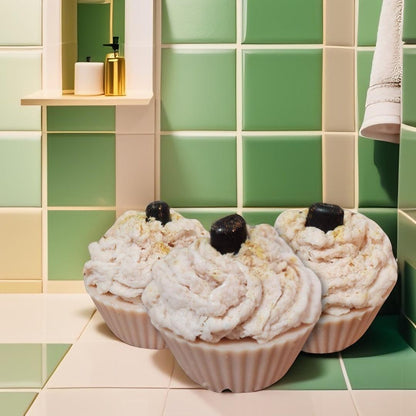 Cupcake Café Matinal – Savon gourmand au parfum café, réveil sensoriel