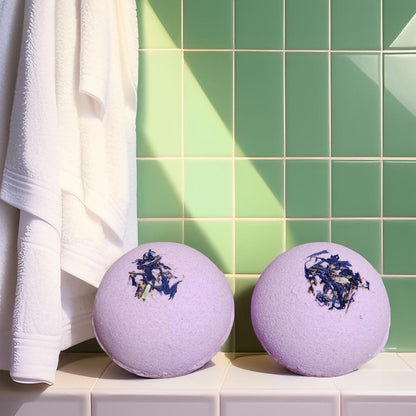 Bombe de Bain Lavande Enivrante – Parfum floral apaisant