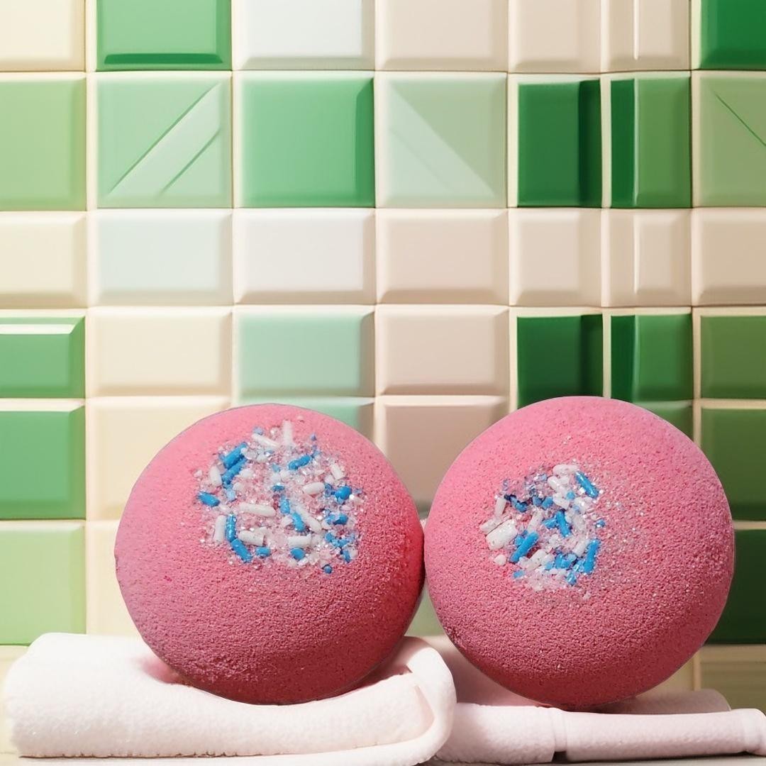 Bombe de Bain Barbier Classique – Parfum raffiné et relaxation