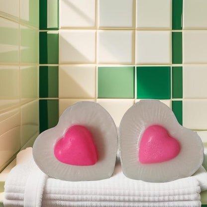 Cœur Tendre – Savon parfumé à l’ambre sensuel