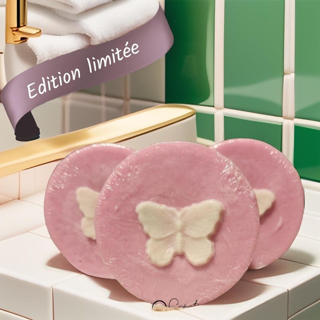 50 Printemps – Savon édition limitée, doux et floral