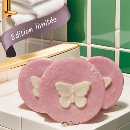 50 Printemps – Savon édition limitée, doux et floral