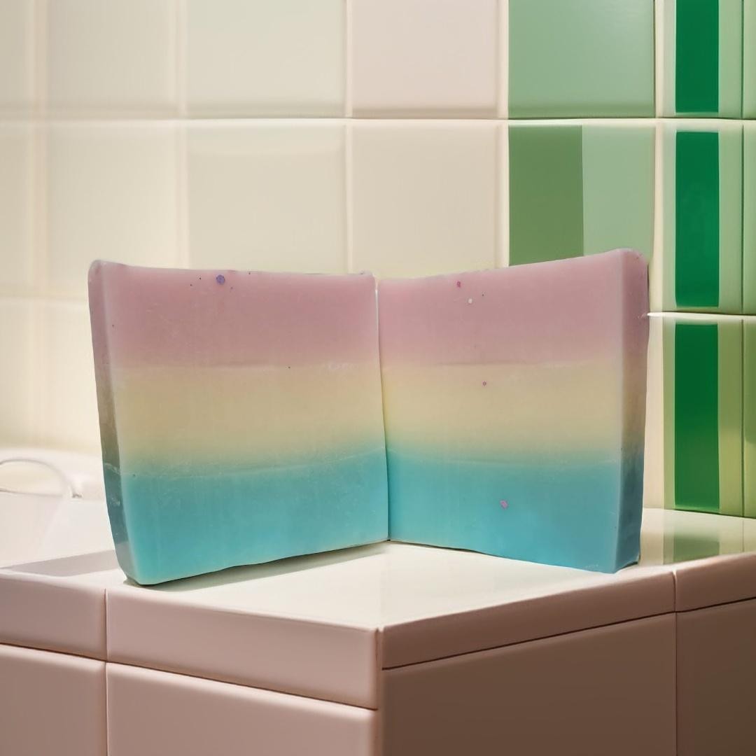 Licorne Magique – Savon féerique aux couleurs éclatantes et parfum enchanteur