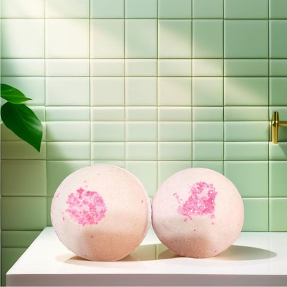 Bombe de Bain Bulles de Douceur – Explosion de plaisir et parfum gourmand