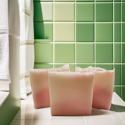 Évasion Tropicale – Savon fruité pour une douche paradisiaque