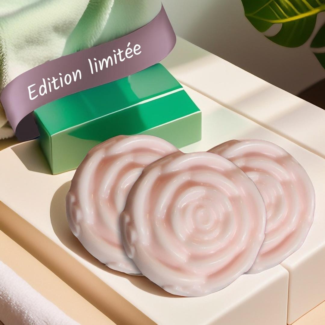 Séduction Élégante – Savon artisanal aux notes florales et d’agrumes