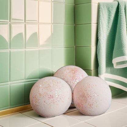 Bombe de Bain Évasion Tropicale – Parfum exotique et détente