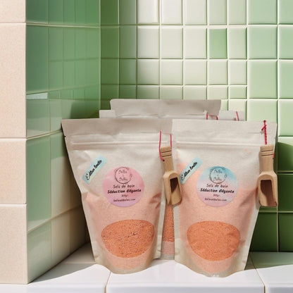 Sels de Bain Séduction Élégante – Parfum raffiné aux notes florales et agrumes