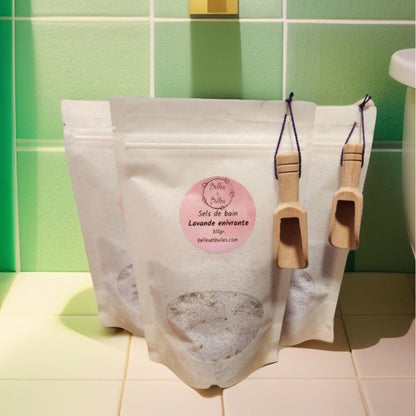 Sels de Bain Lavande Enivrante – Rituel relaxant au parfum apaisant
