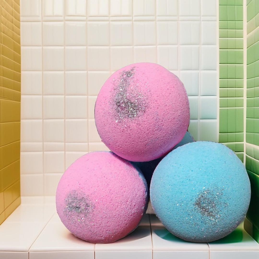 Bombe de Bain 50 Nuances – Explosion de douceur et sensualité