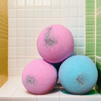 Bombe de Bain 50 Nuances – Explosion de douceur et sensualité