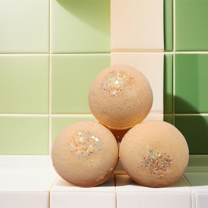 Bombe de bain Orangeade Crémeuse – Douceur & fraîcheur fruitée