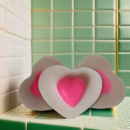 Cœur Tendre – Savon parfumé à l’ambre sensuel