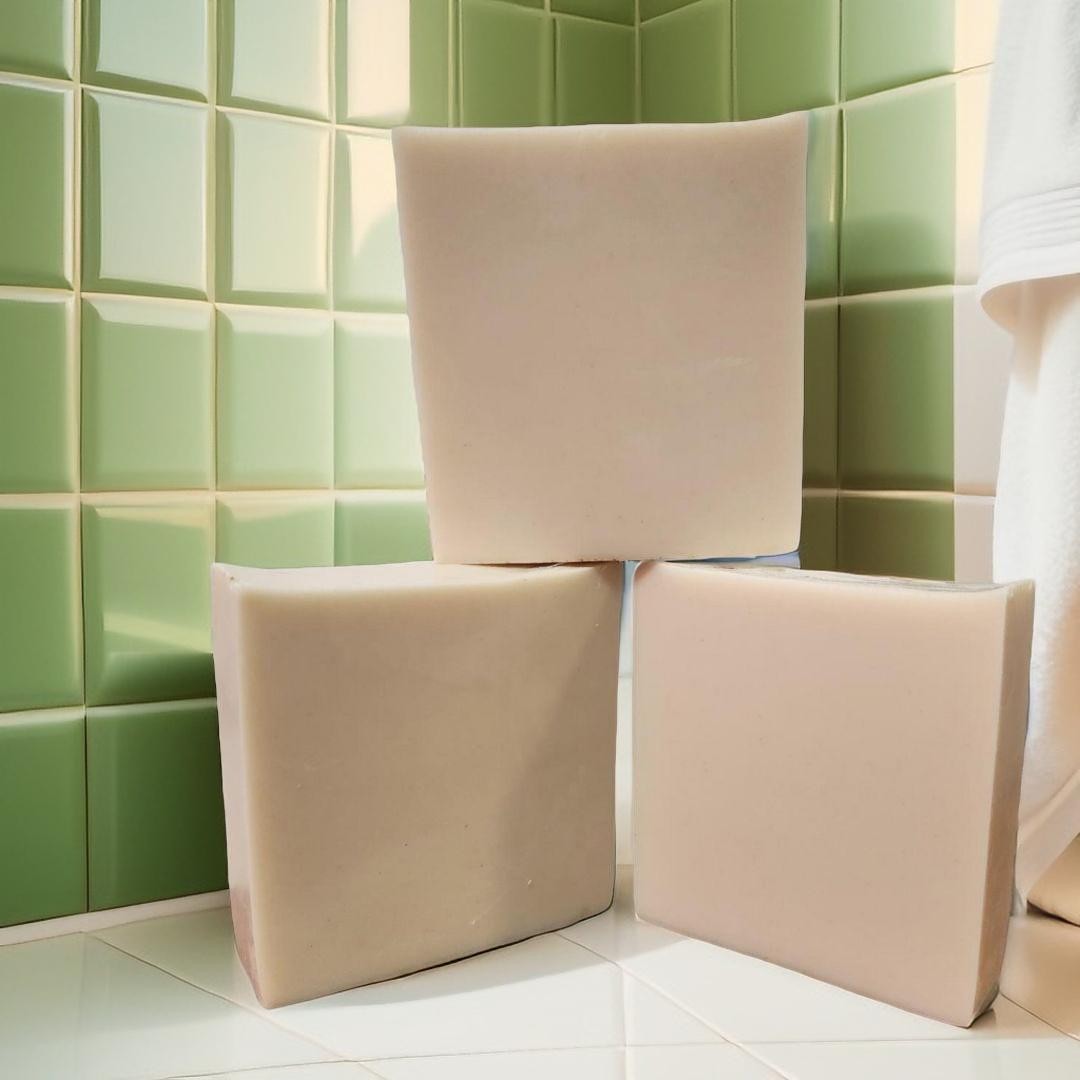 Fleurs d’âmes – Savon apaisant au parfum floral délicat