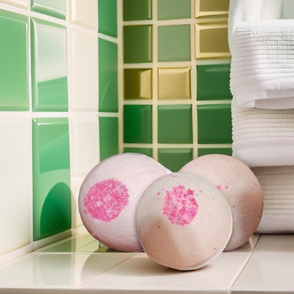 Bombe de Bain Bulles de Douceur – Explosion de plaisir et parfum gourmand