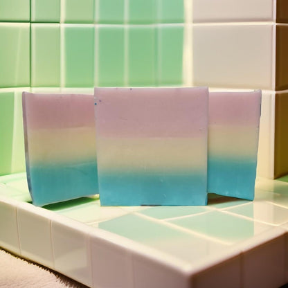 Licorne Magique – Savon féerique aux couleurs éclatantes et parfum enchanteur