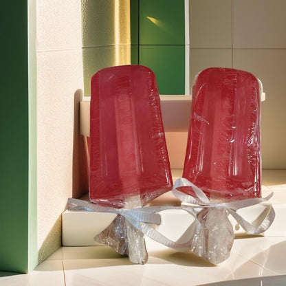 Popsicle Fruité – Savon en forme de sucette glacée aux fruits juteux
