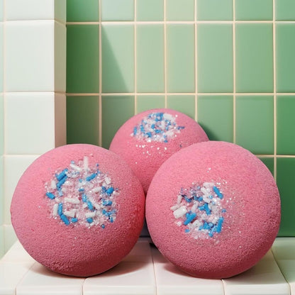 Bombe de Bain Barbier Classique – Parfum raffiné et relaxation