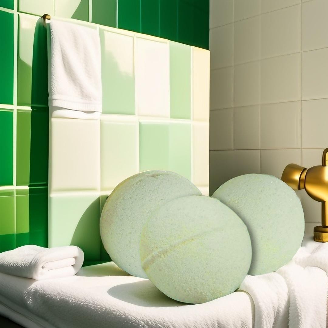 Bombe de Bain Fleurs de Jasmin – Parfum floral apaisant