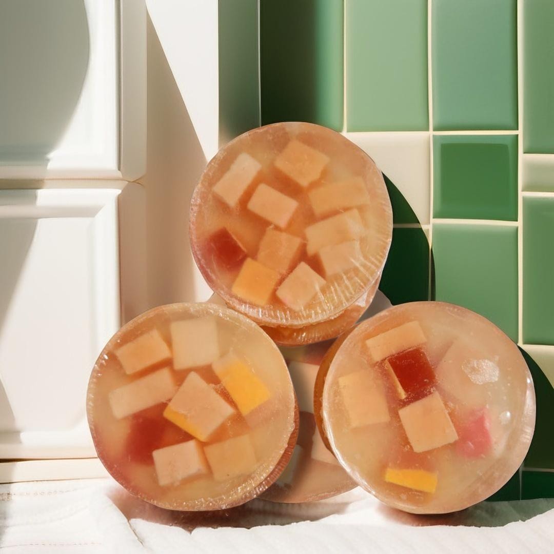Jelly Fruit – Savon fruité à la texture onctueuse et parfum exotique