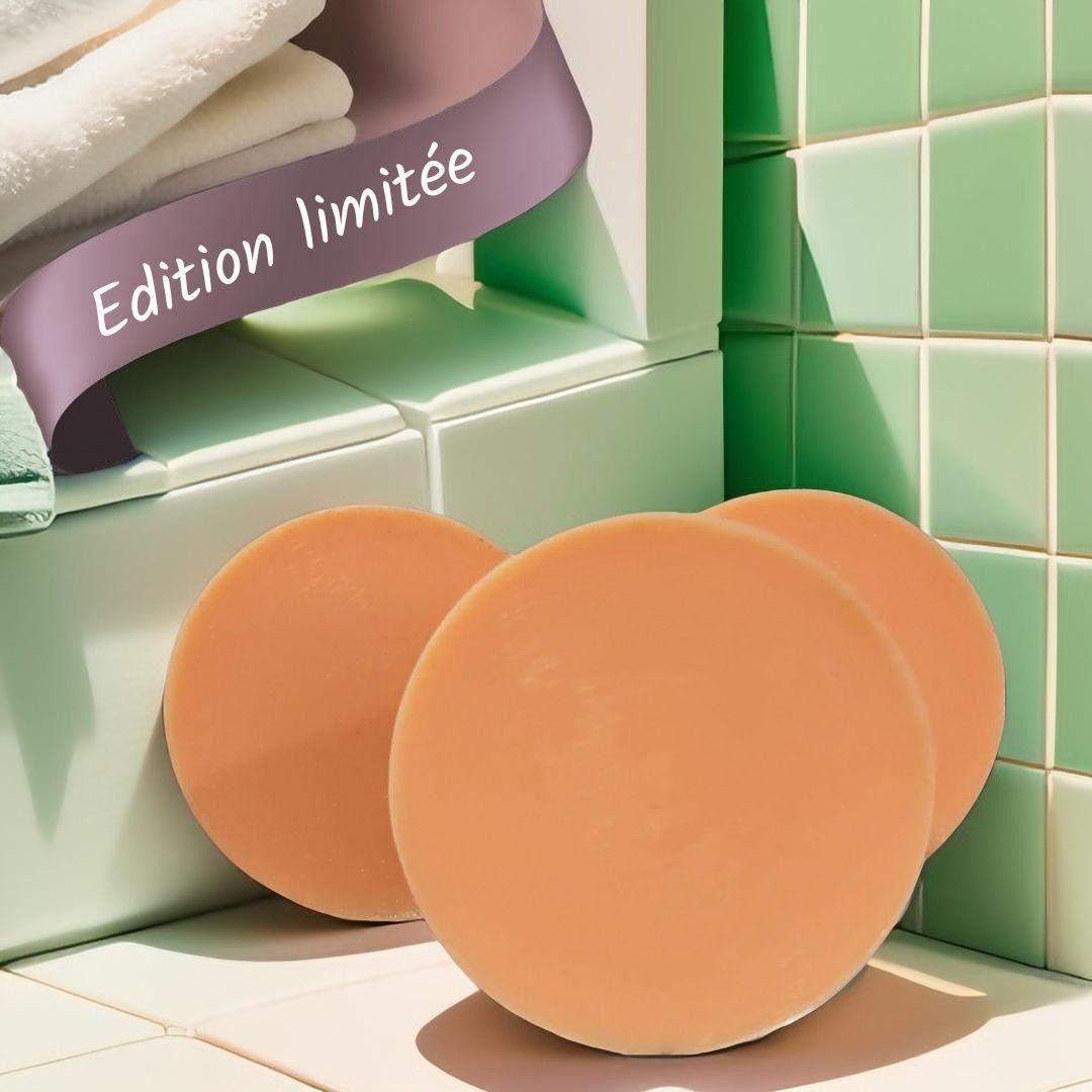 Fraîcheur Citrouille – Savon artisanal au parfum épicé d’automne