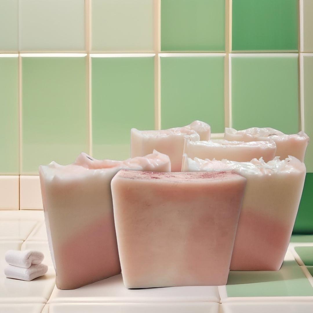 Évasion Tropicale – Savon fruité pour une douche paradisiaque