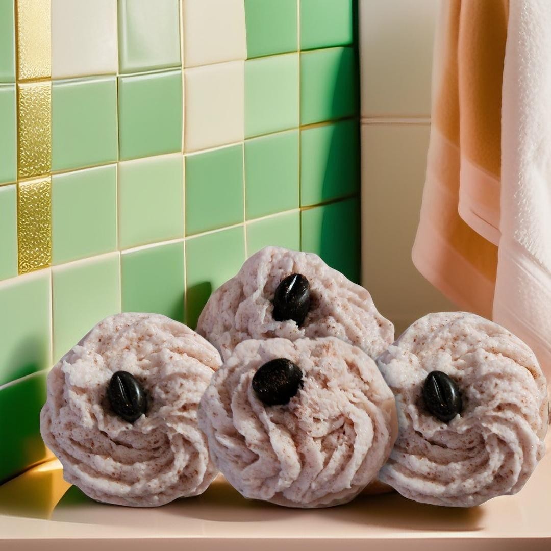 Cupcake Café Matinal – Savon gourmand au parfum café, réveil sensoriel
