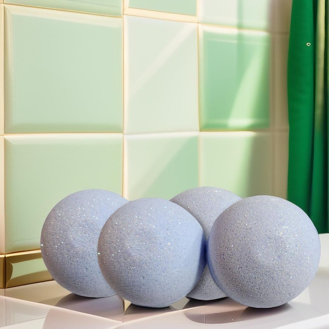 Bombe de Bain Voile de Lune – Parfum mystérieux et détente céleste