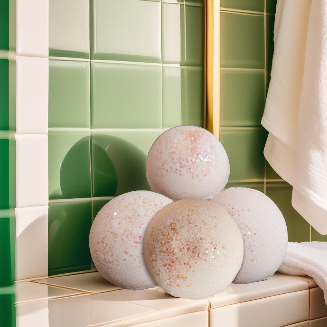 Bombe de Bain Évasion Tropicale – Parfum exotique et détente