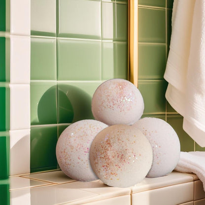 Bombe de Bain Évasion Tropicale – Parfum exotique et détente