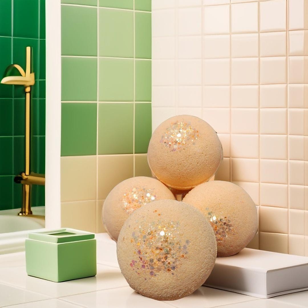 Bombe de bain Orangeade Crémeuse – Douceur & fraîcheur fruitée