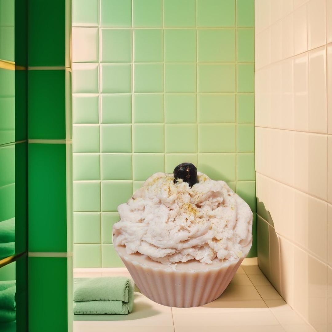 Cupcake Café Matinal – Savon gourmand au parfum café, réveil sensoriel