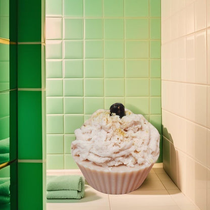 Cupcake Café Matinal – Savon gourmand au parfum café, réveil sensoriel