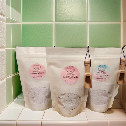 Sels de Bain Lavande Enivrante – Rituel relaxant au parfum apaisant