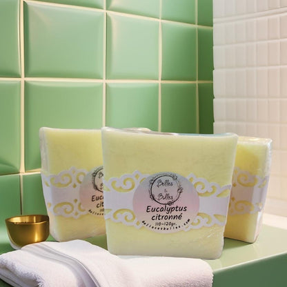 Eucalyptus Citronné – Fraîcheur parfumée et citronné